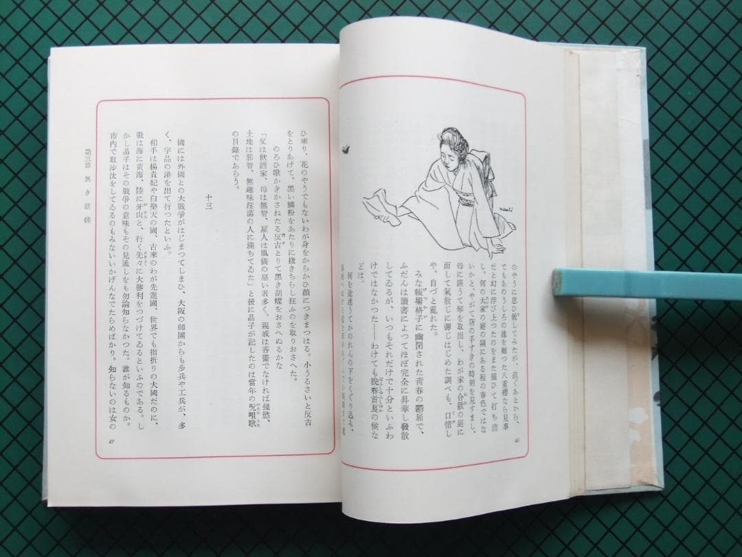 佐藤春夫　「晶子曼荼羅」　限定千部・森於菟宛献呈墨書名入　読売文学賞受賞・函