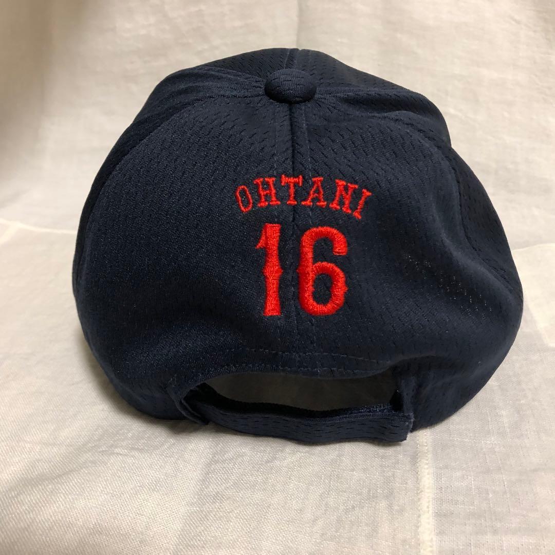 WBC 大谷翔平 日本代表 2023 選手名入りネームナンバーキャップ 数量限定