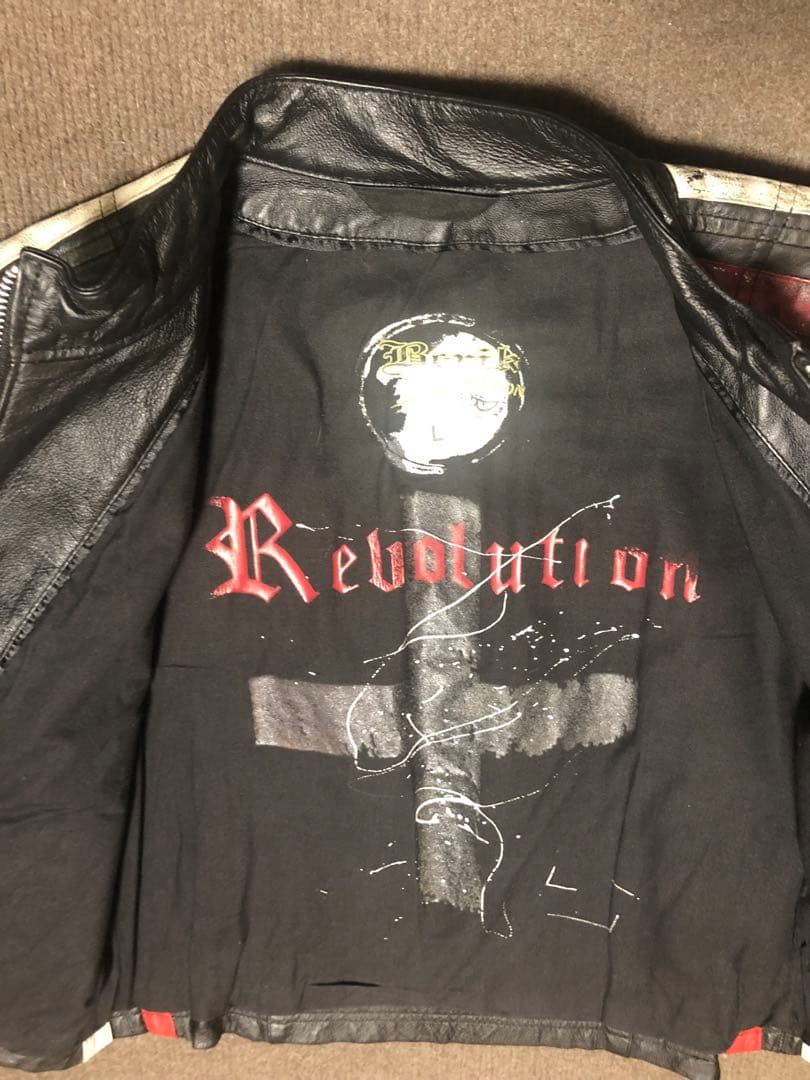 BERIK ベリック　シングルライダース　 revolution