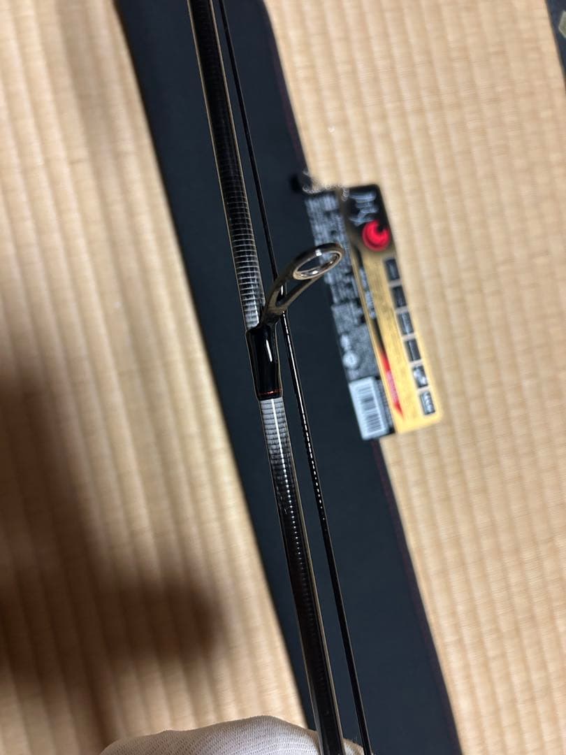 【美品】月下美人AIR AGS 74UL-S MEBARU ルアーロッド