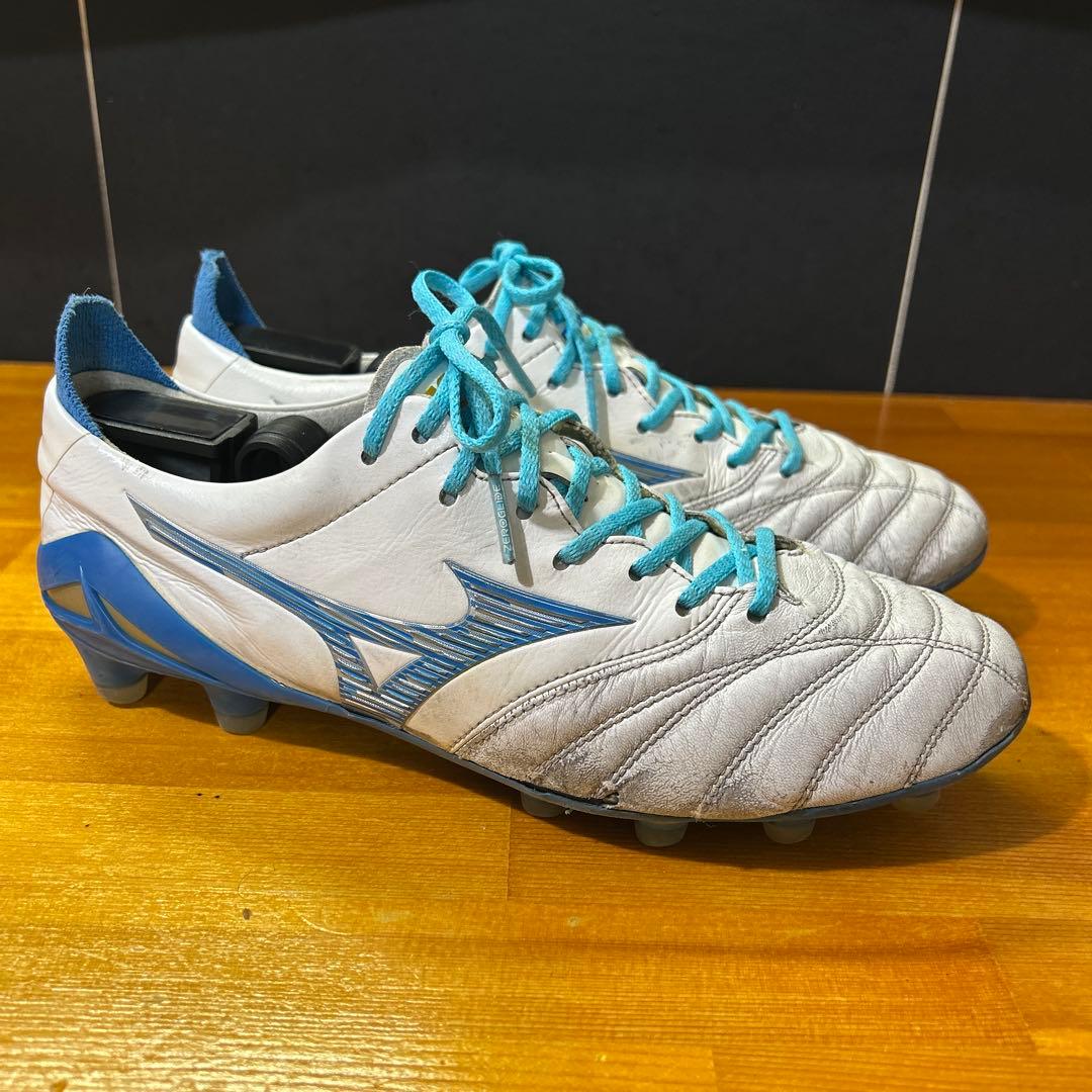 ミズノサッカースパイクモレリアネオ4 限定カラー25.0cm