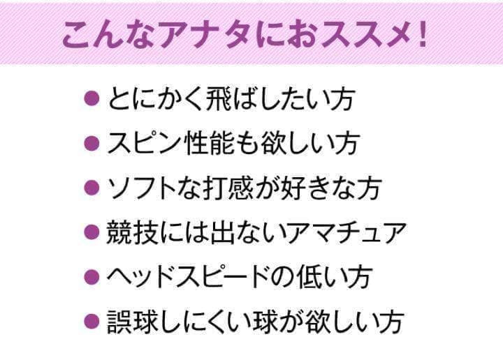 新型 女性用★世界最高反発球 ワークスゴルフ 飛匠プレミアムレディ 2箱セット