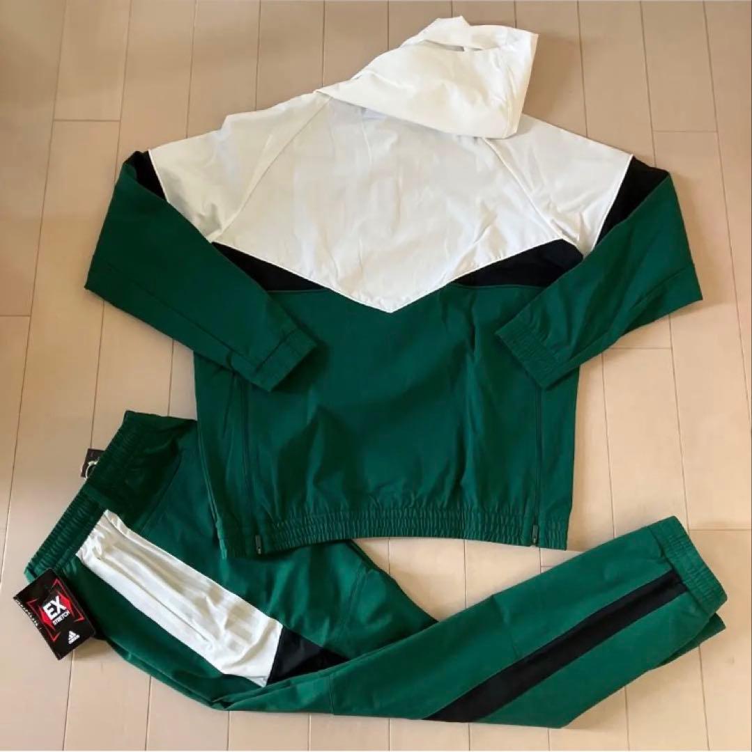 【新品】アディダス／上下セット／セットアップ／上:Ｍと下:79