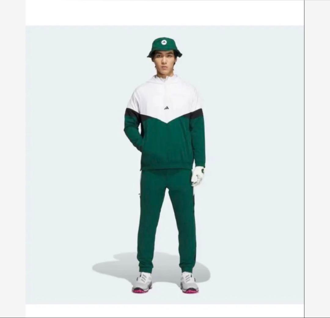 【新品】アディダス／上下セット／セットアップ／上:Ｍと下:79