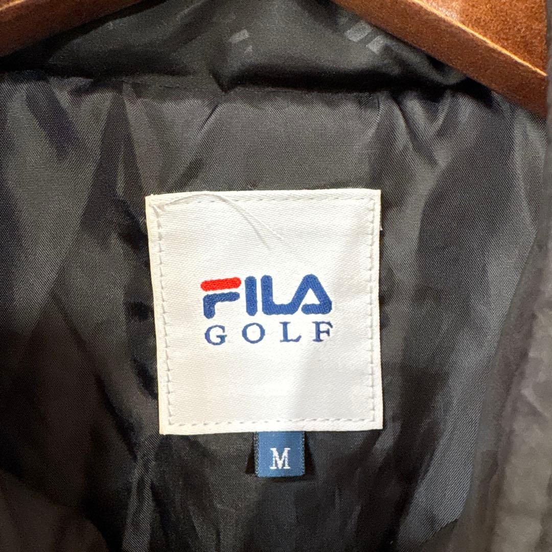 C美品　FILA GOLF 防風　中綿　セットアップ　ルコック　アディダス