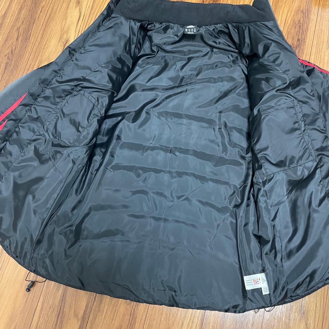 ほっしゃん！　　00s 国内正規 adidas ACミラン ベンチコート