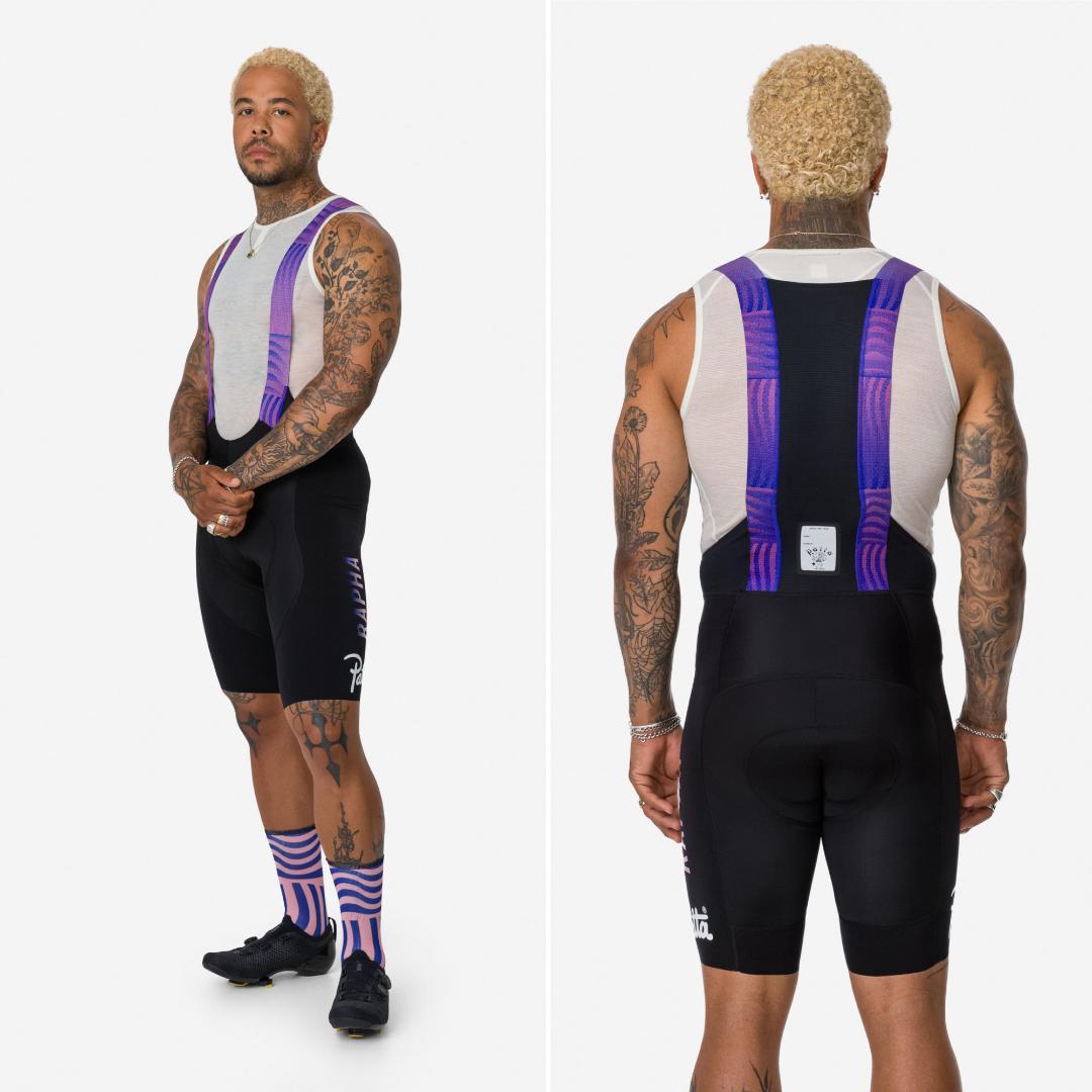 新品 Rapha + Patta 特別限定版 プロチーム ビブショーツ