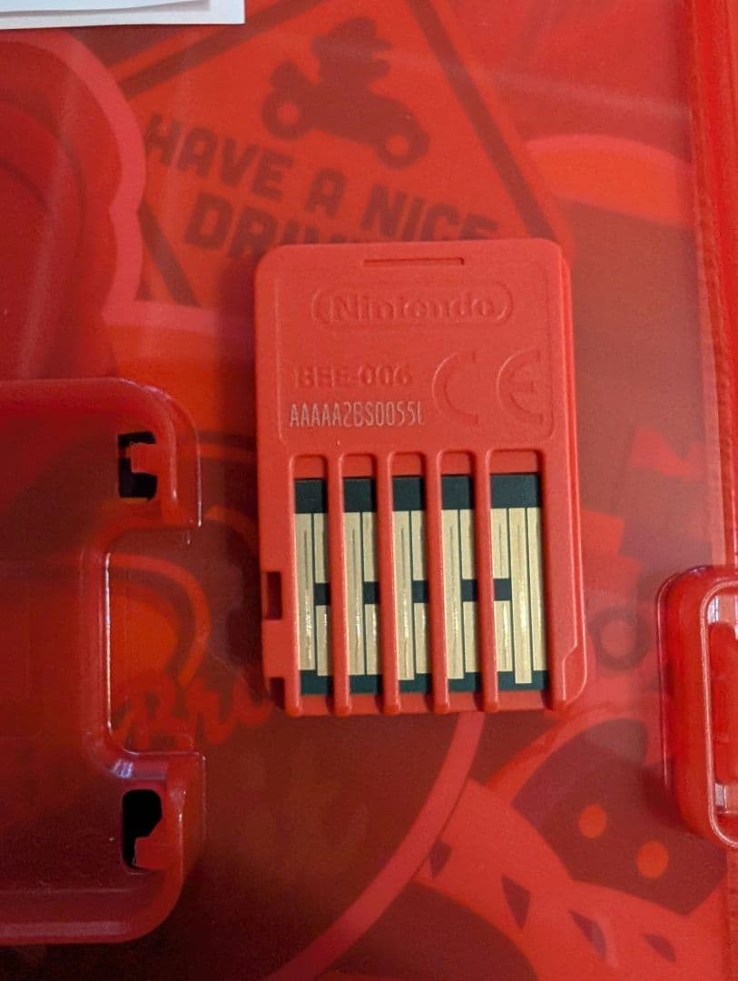 マリカワールド　任天堂スイッチ2　中古　外包なし
