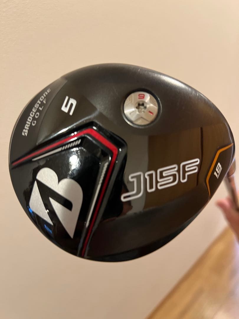 ブリヂストン J15F 5番 フェアウェイウッド 19度　S