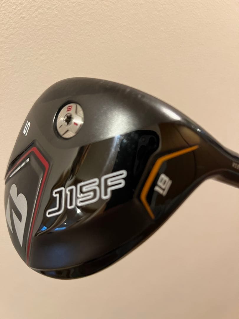 ブリヂストン J15F 5番 フェアウェイウッド 19度　S