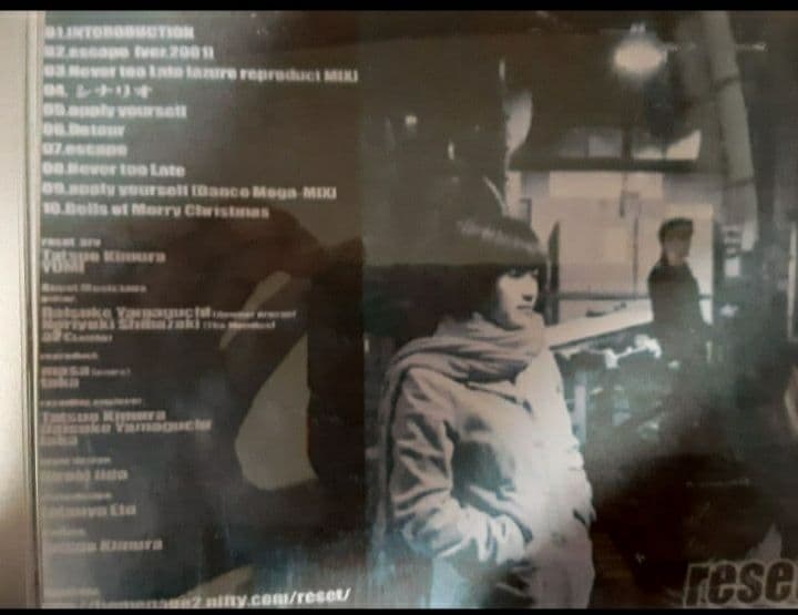 (中古品)THE VERY BEST OF RESET