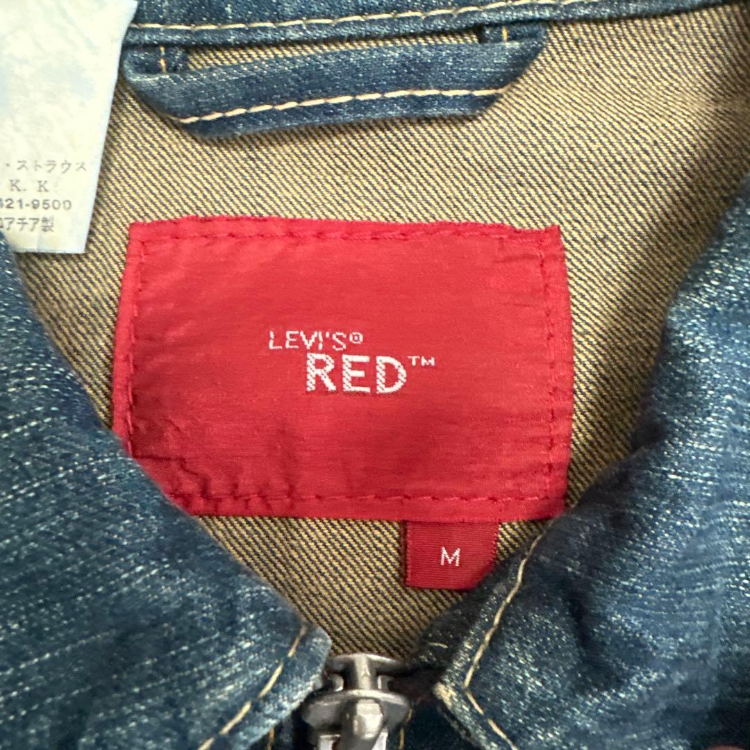 LEVI'S RED デニムジャケット M 立体裁断