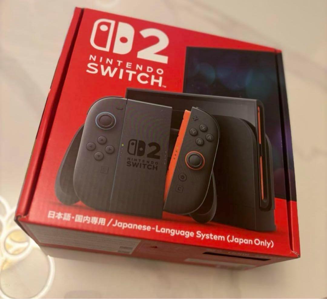 Nintendo Switch D2 日本語専用 本体 新品未使用