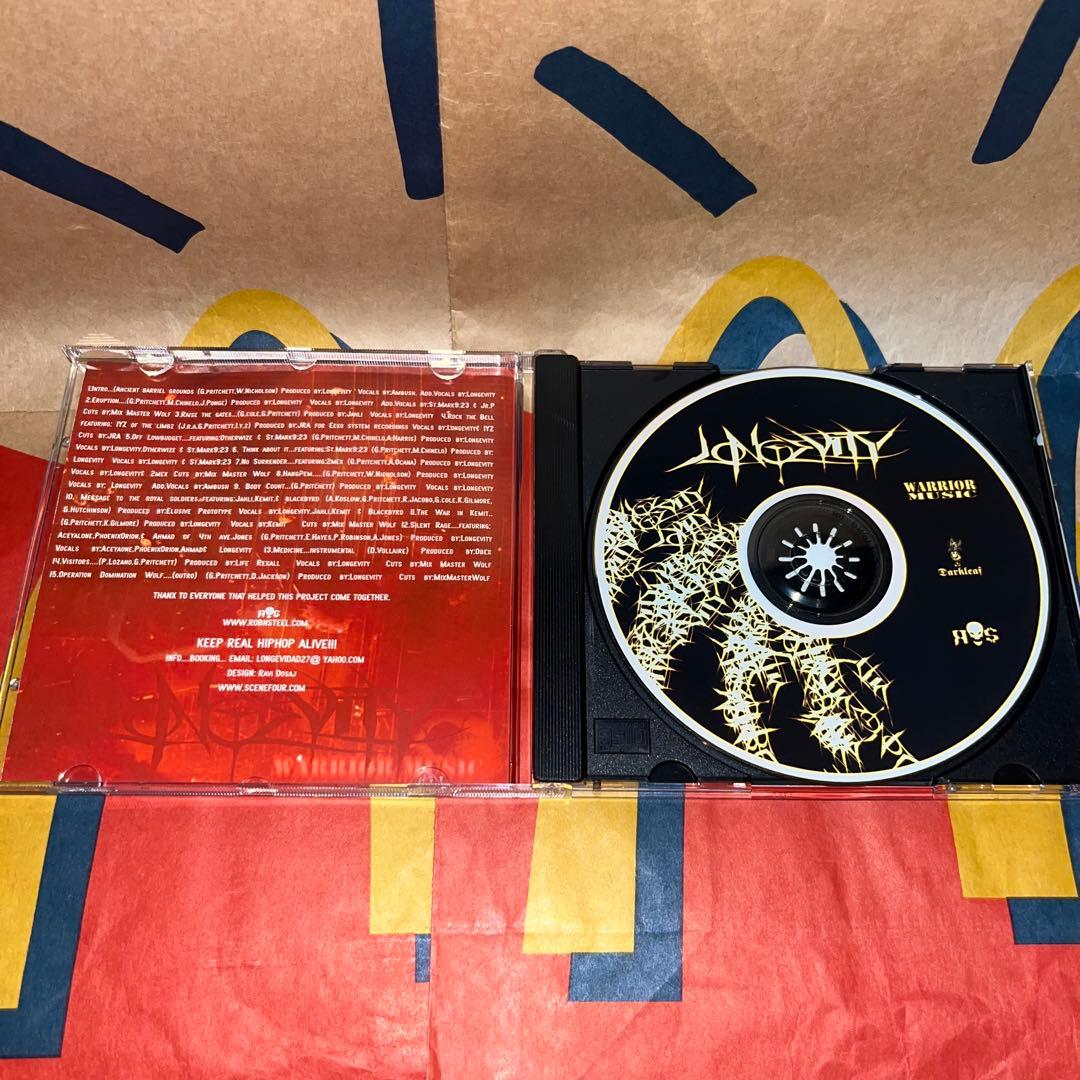 洋楽 Longevity - Warrior Music