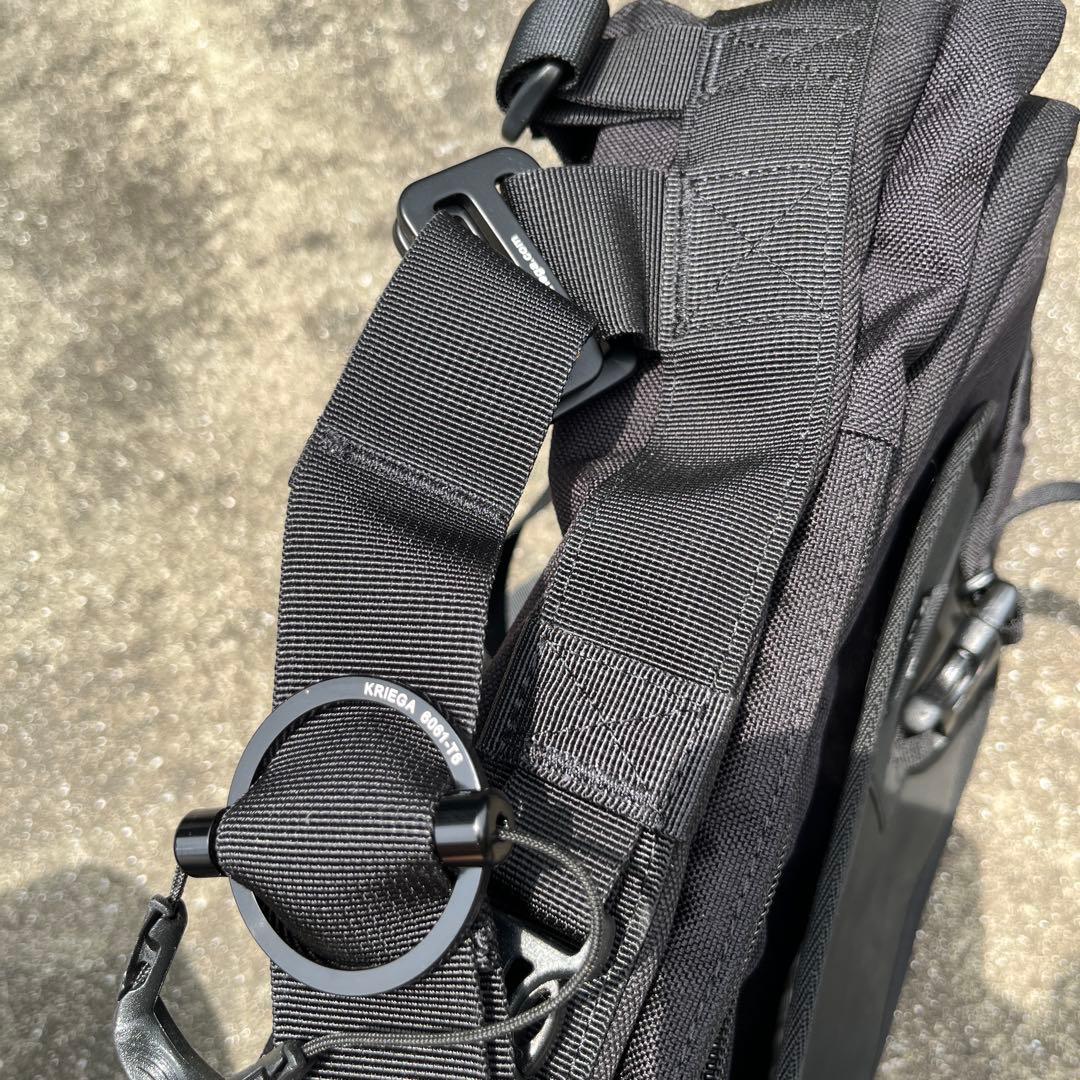 良品 kriegaクリーガ 防水 SLING PRO メッセンジャー バッグ