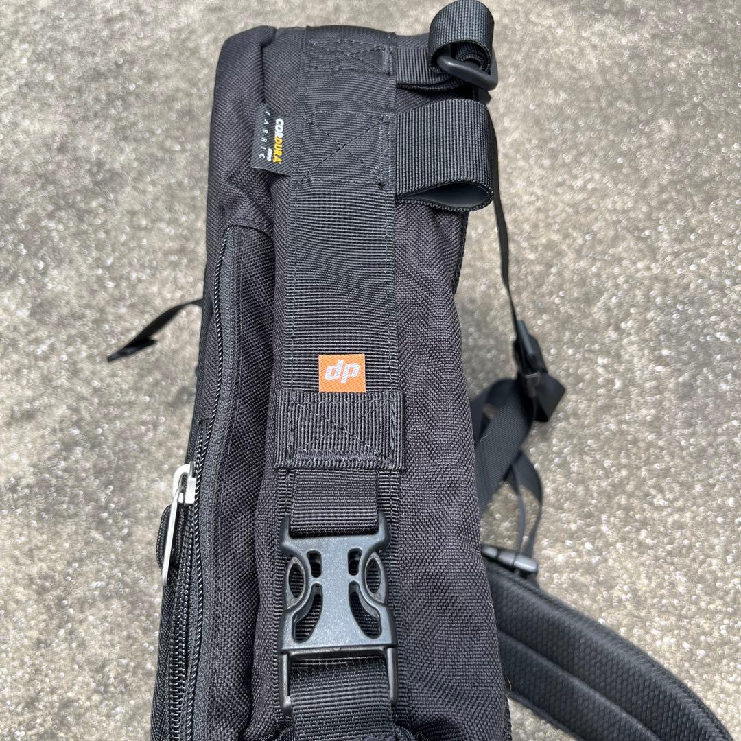 良品 kriegaクリーガ 防水 SLING PRO メッセンジャー バッグ