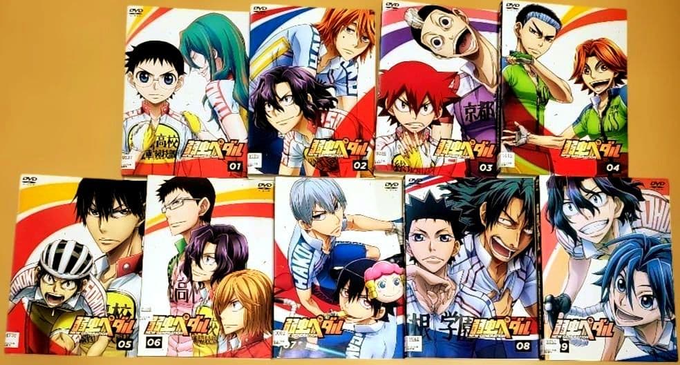 弱虫ペダル DVD 1期〜3期 全30巻セット