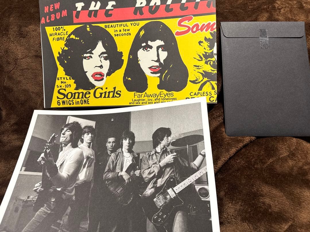 ぶ*ち様 【7inch+2CD+DVD】Rolling Stones Some