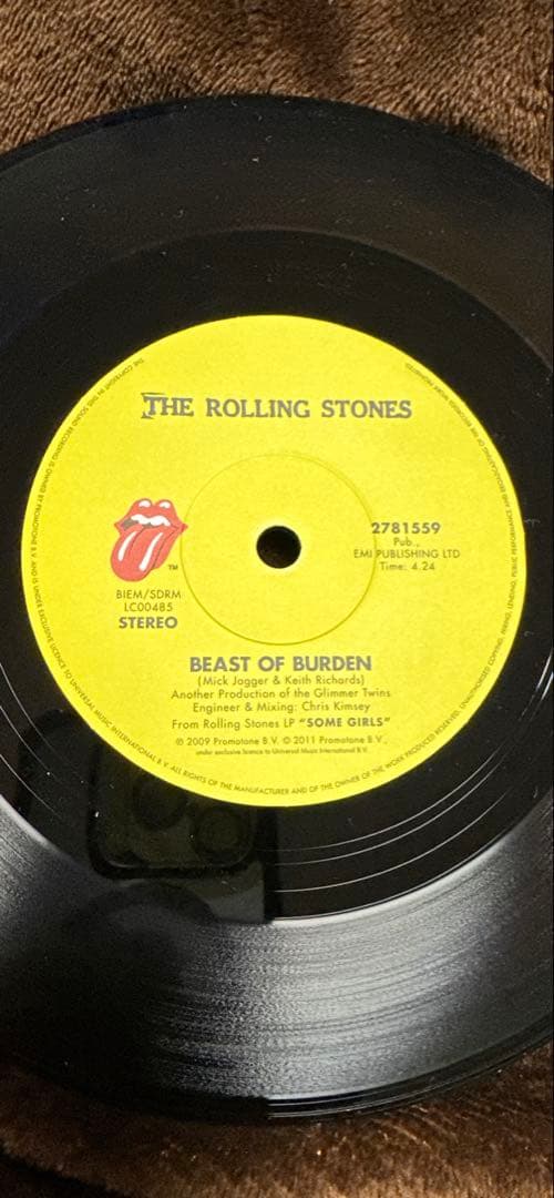 ぶ*ち様 【7inch+2CD+DVD】Rolling Stones Some
