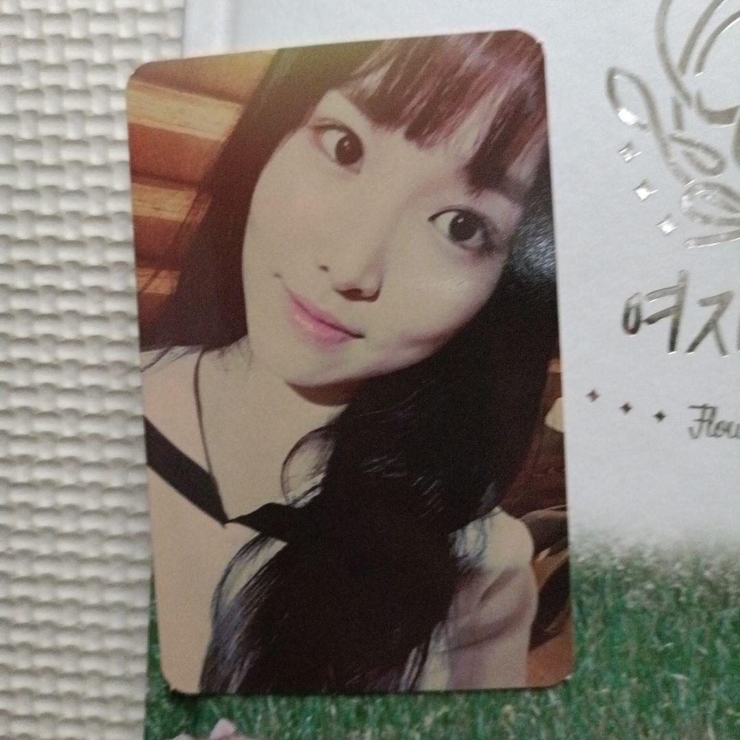 GFRIEND 【 Flower Bud 】 韓国盤CD ユジュ トレカ付 廃盤