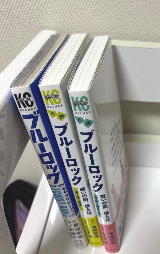 ブルーロック28巻+本3巻+凪3巻+キャラクターブック
