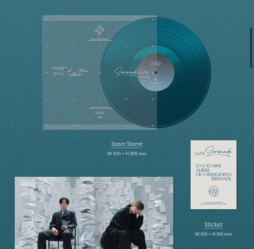 K-POP・アジア DK x SEUNGKWAN 1st Mini Album Serenade