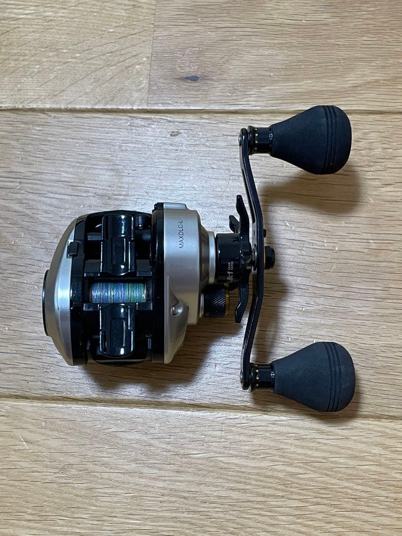 Abu Garcia MAX DLC-L 左巻 ダブルハンドル