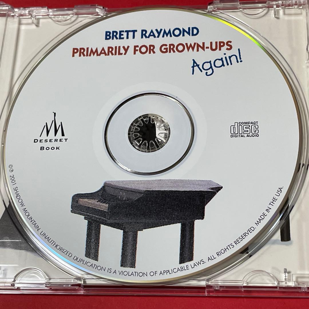 洋楽 Brett Raymond Primarily for Grown- AOR