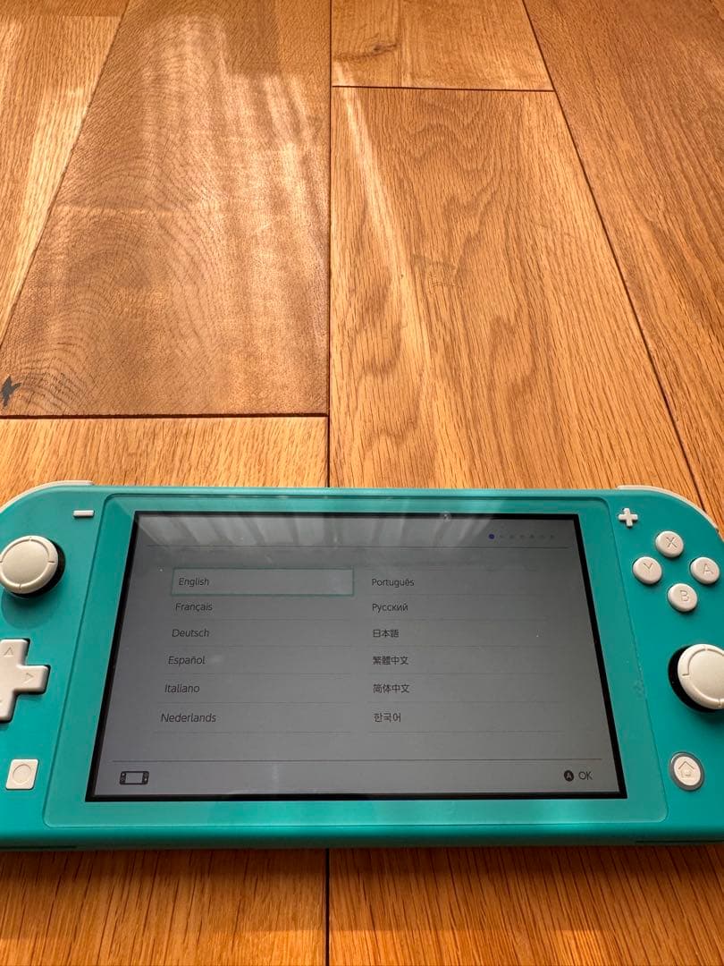 Nintendo Switch Lite ターコイズ中古