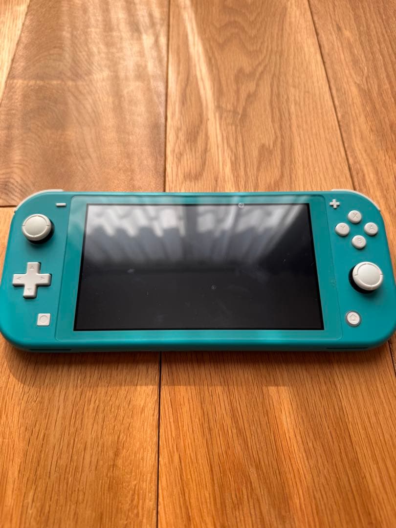 Nintendo Switch Lite ターコイズ中古