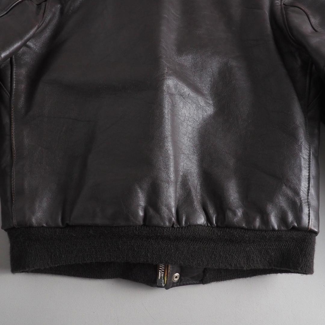 Schott　size38　G-1　フライトジャケット　レザージャケット