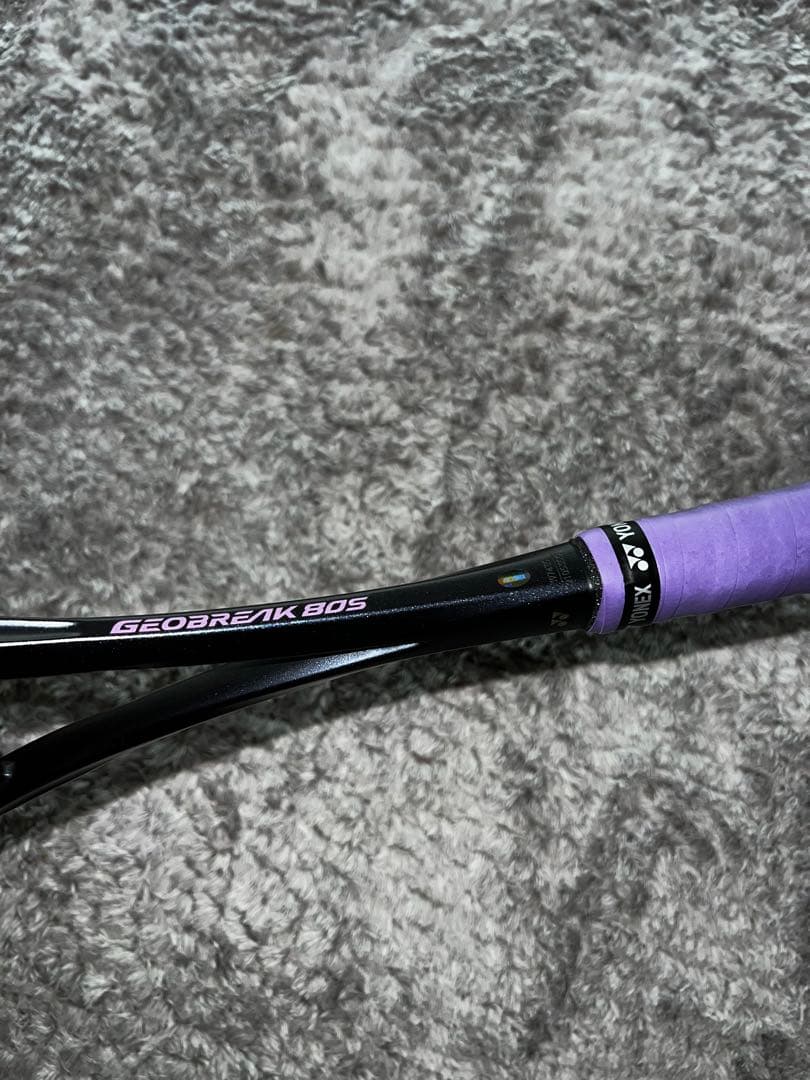 GEOBREAK 80S ブラック テニスラケット　UL1