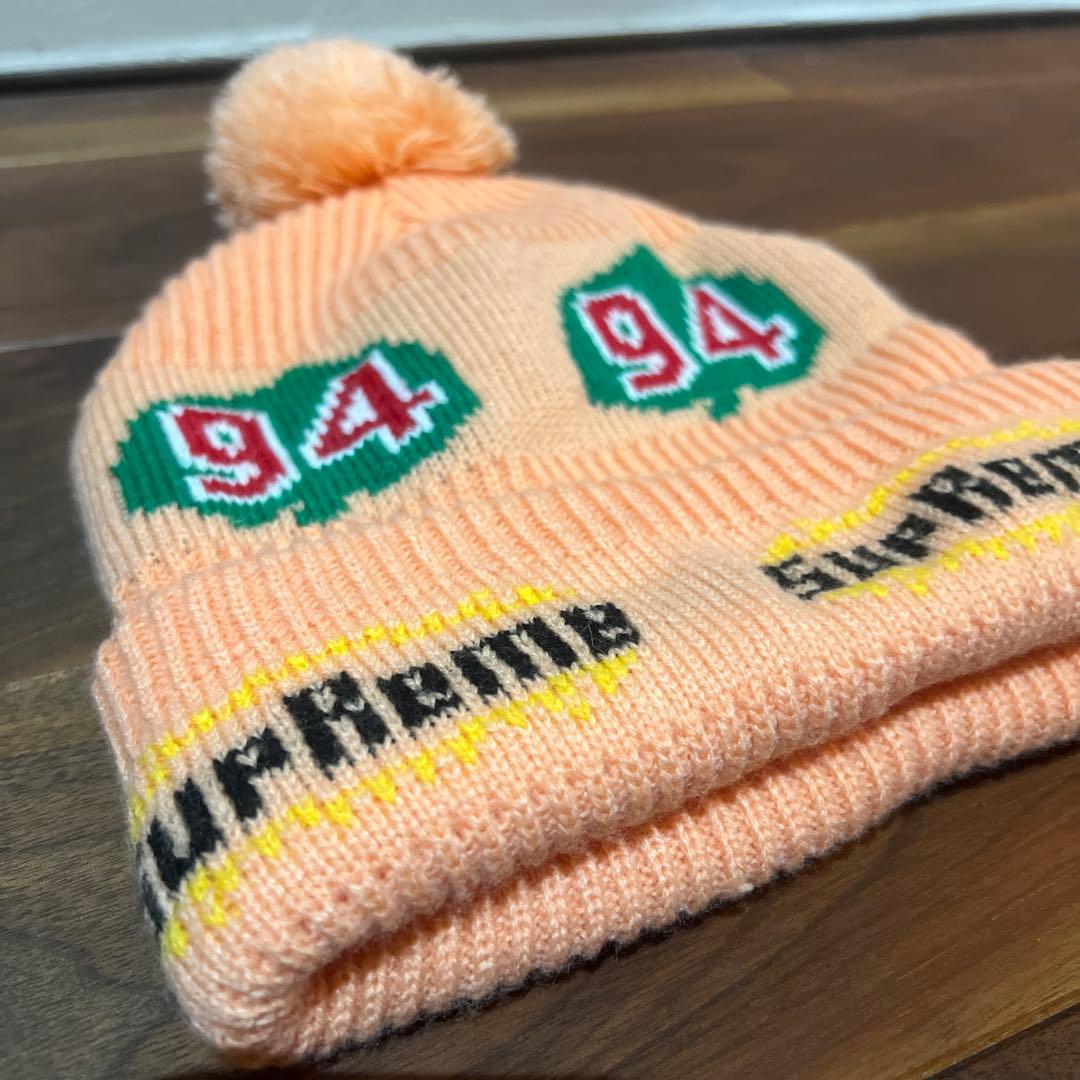 シュプリーム　supreme ボンボンニット帽　大人気　秋冬