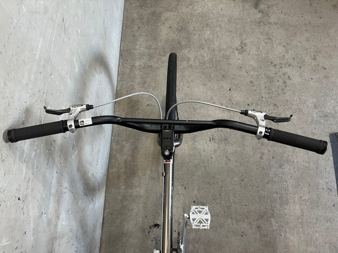 ピストバイク　FUJI FEATHER フジフェザーCX 700c クロモリ