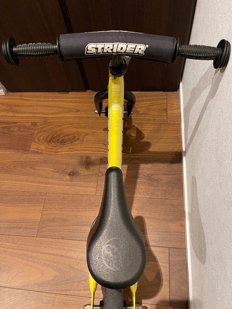 STRIDER ストライダー スポーツモデル 12インチ　イエロー　日本正規品