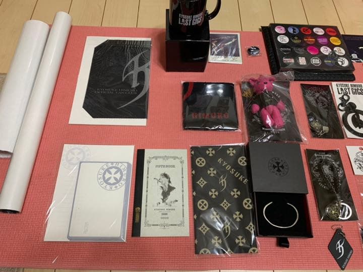氷室京介LIVEグッズ、DVD、CD非売品などまとめ売り　お値下げOK