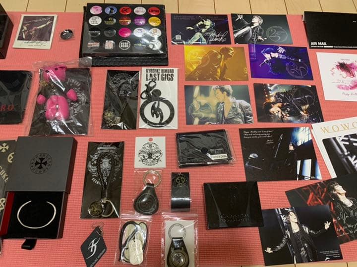 氷室京介LIVEグッズ、DVD、CD非売品などまとめ売り　お値下げOK
