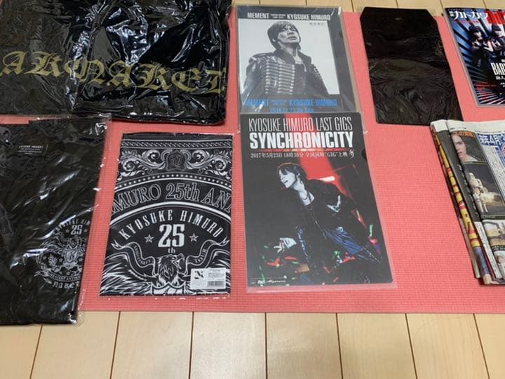 氷室京介LIVEグッズ、DVD、CD非売品などまとめ売り　お値下げOK