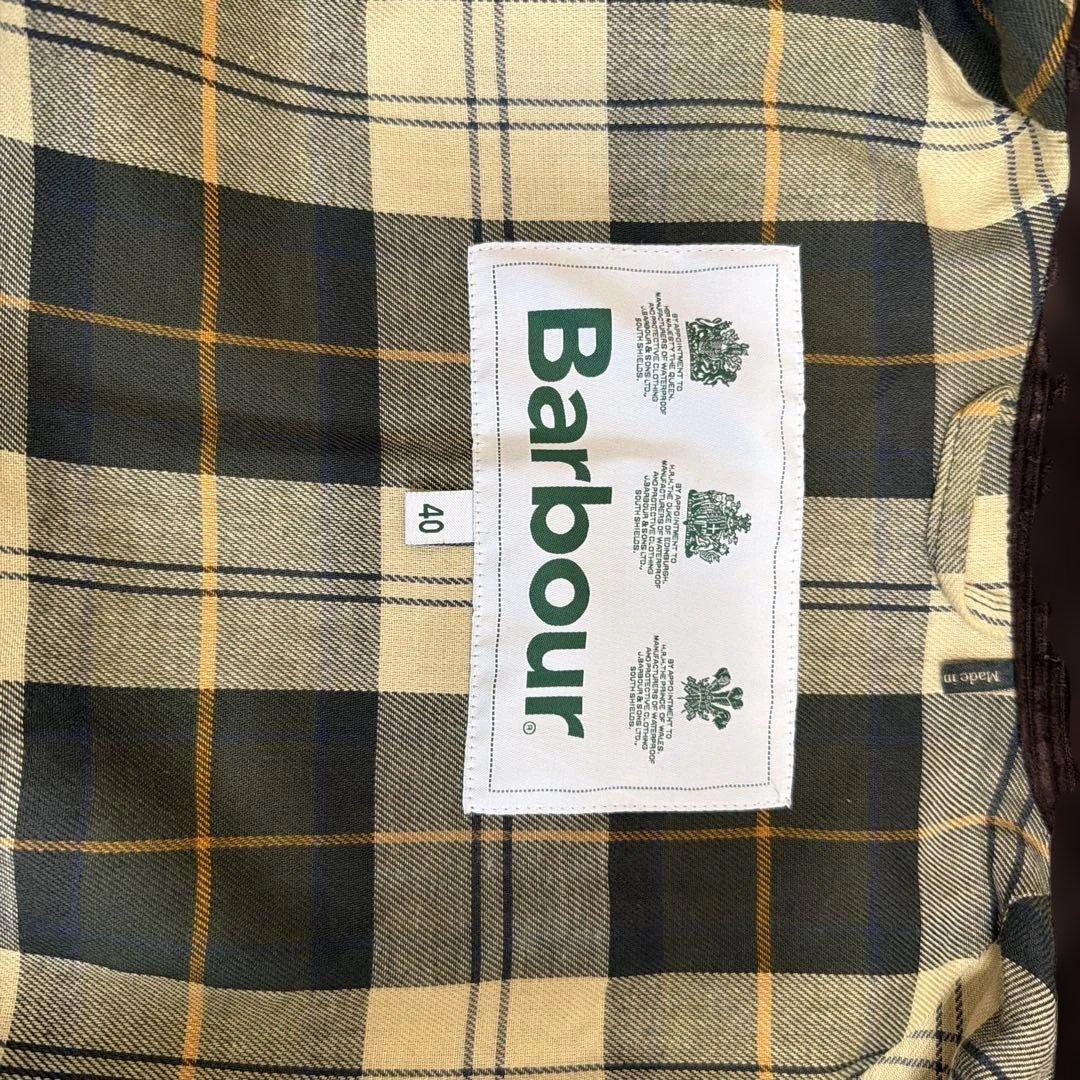 Barbour トランスポートジャケット 40サイズ