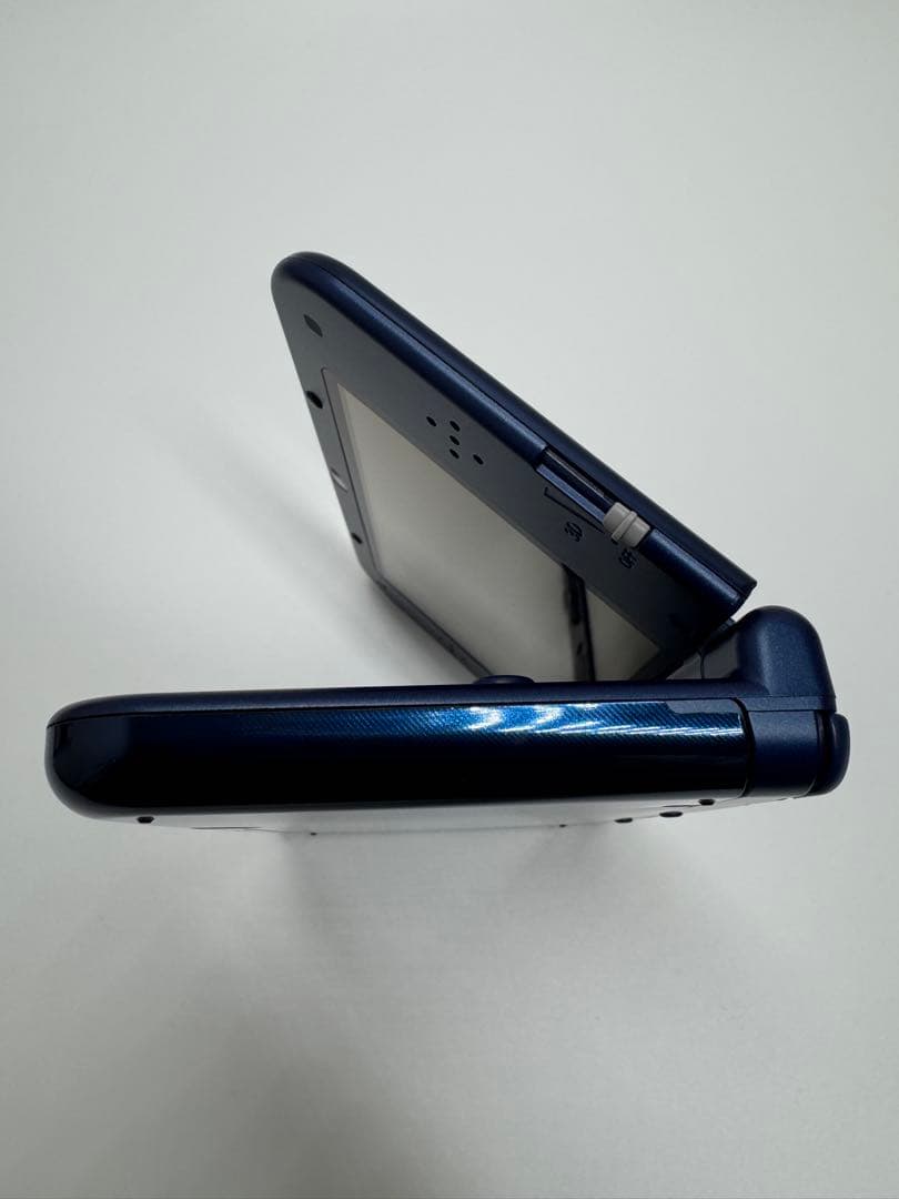 【完品・美品】Newニンテンドー3DS LL メタリックブルー