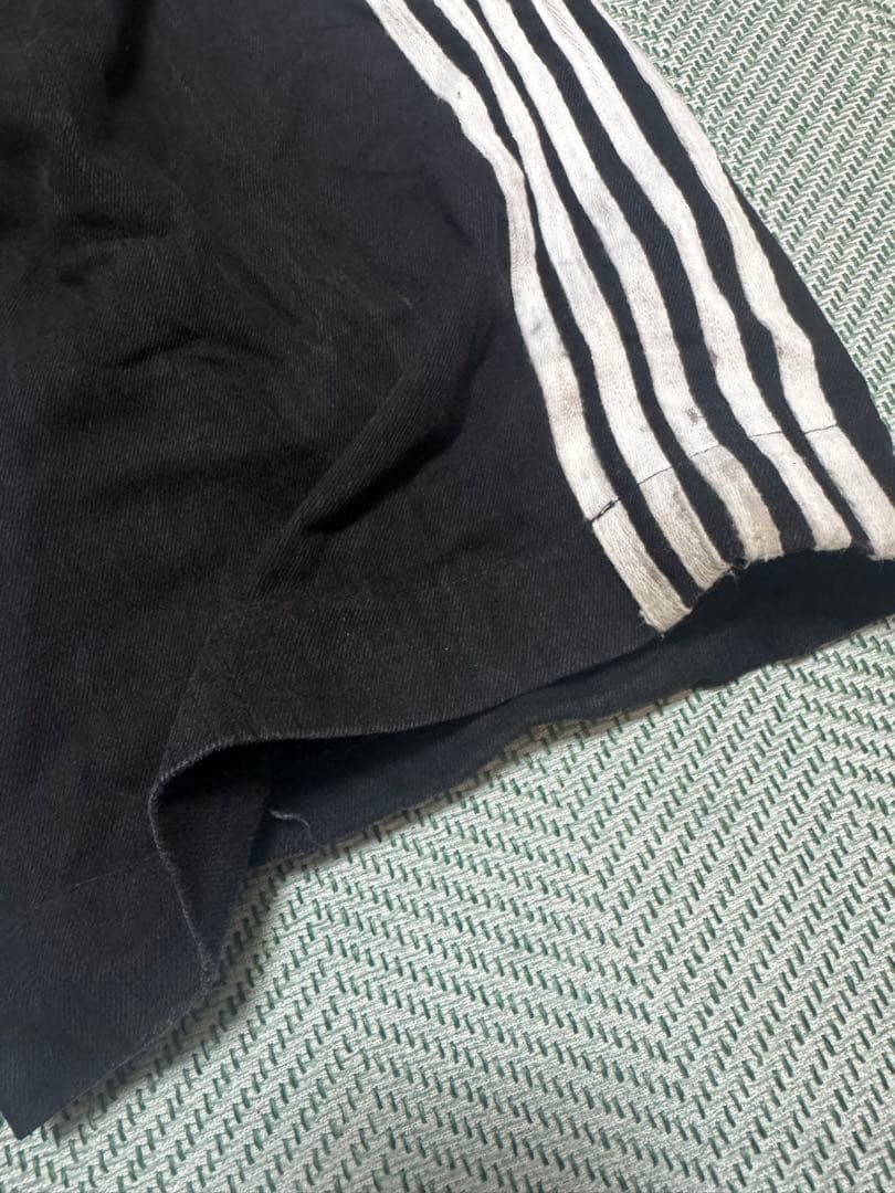 パンツ yori sport 5 stripe baggy denim30/34