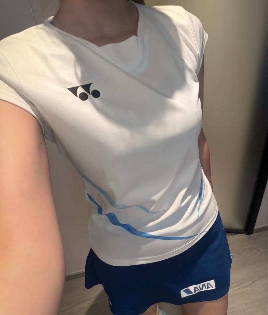 YONEX スポーツシャツ 白 20998y