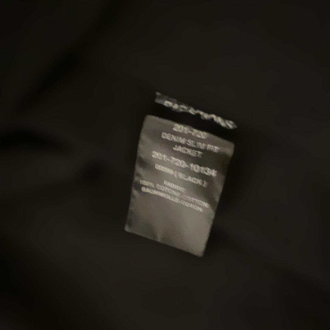 ジャケット・アウター Raf Simons 20ss denim jacket archive