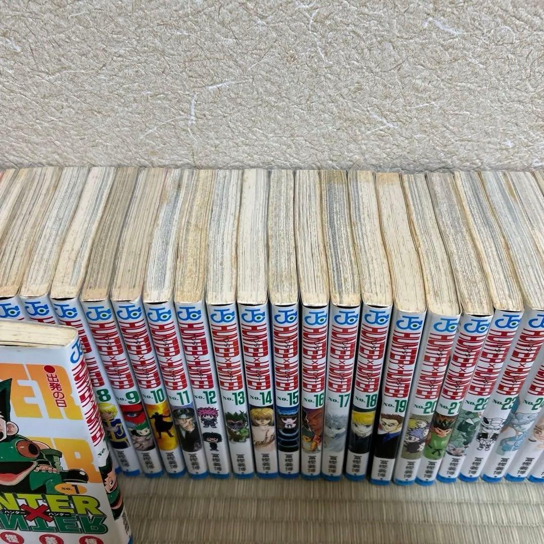 HUNTER×HUNTER（ハンター×ハンター） 1〜36巻