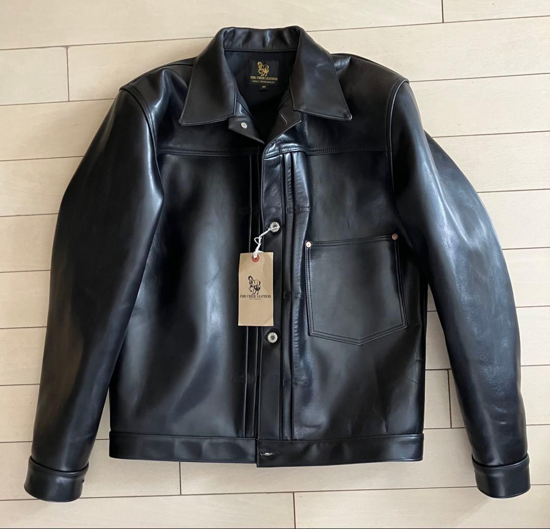 【超希少サイズ44】ファインクリークレザーズRichmond S66新品未使用品