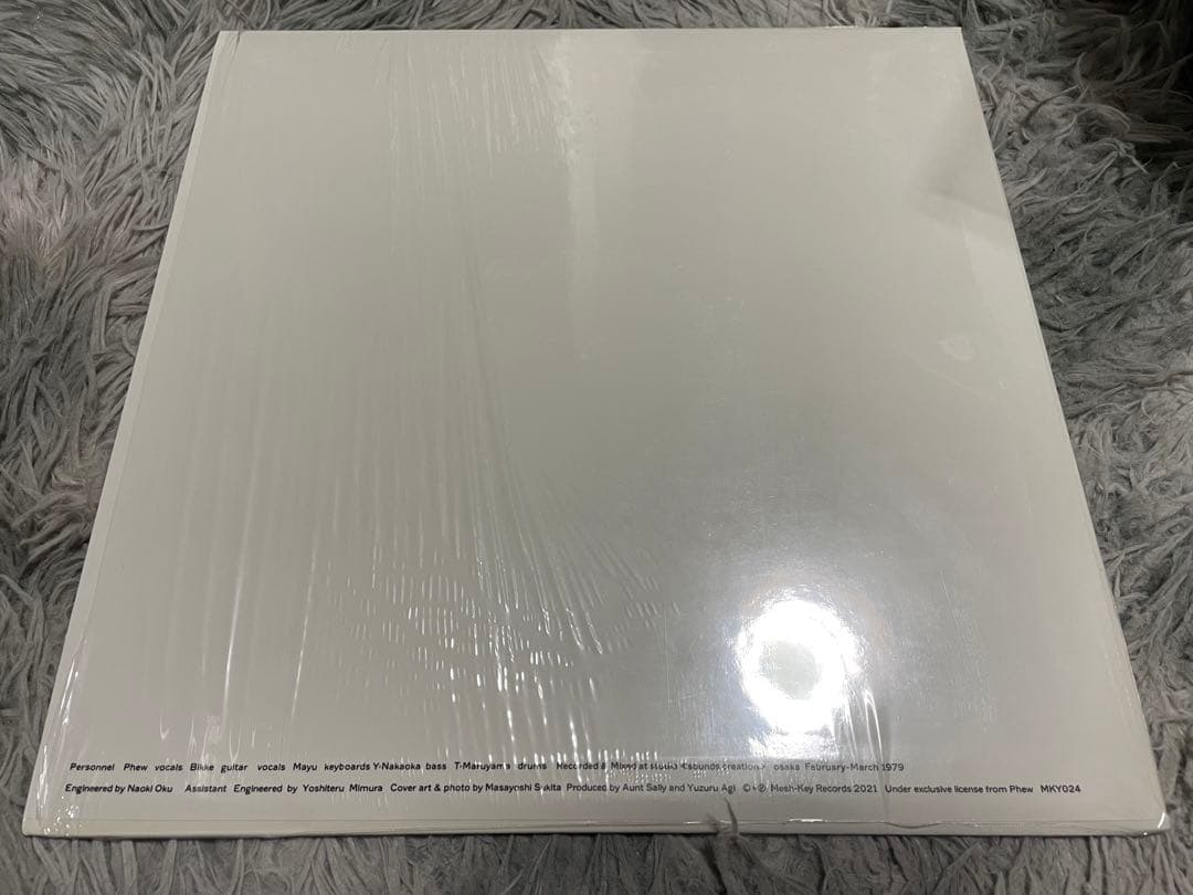 アーント・サリー Aunt Sally 再発盤LP
