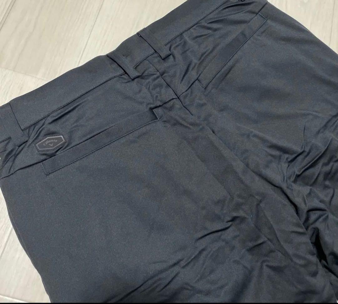 ひ*ん様 キャロウェイ ゴルフ パンツ メンズ Mサイズ 中綿 ストレッチ 防風