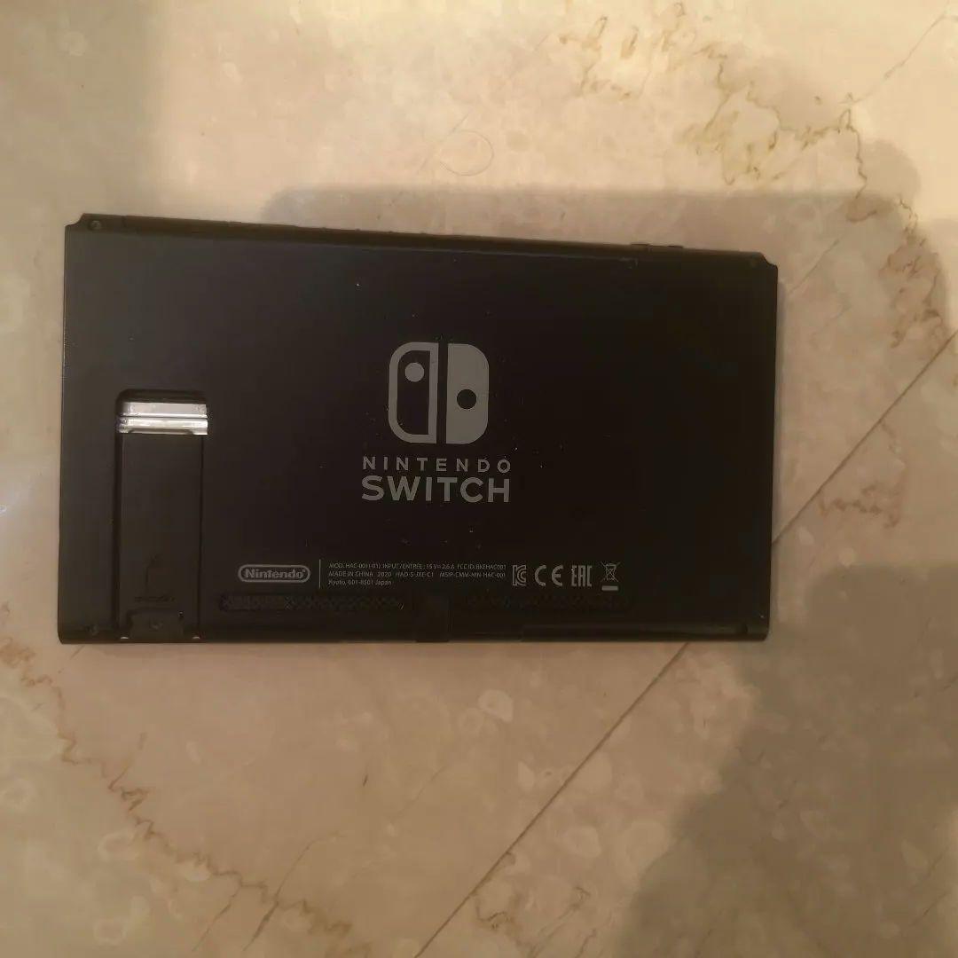 Nintendo Switch 本体 グレー 付属品あり 保護ケース付き