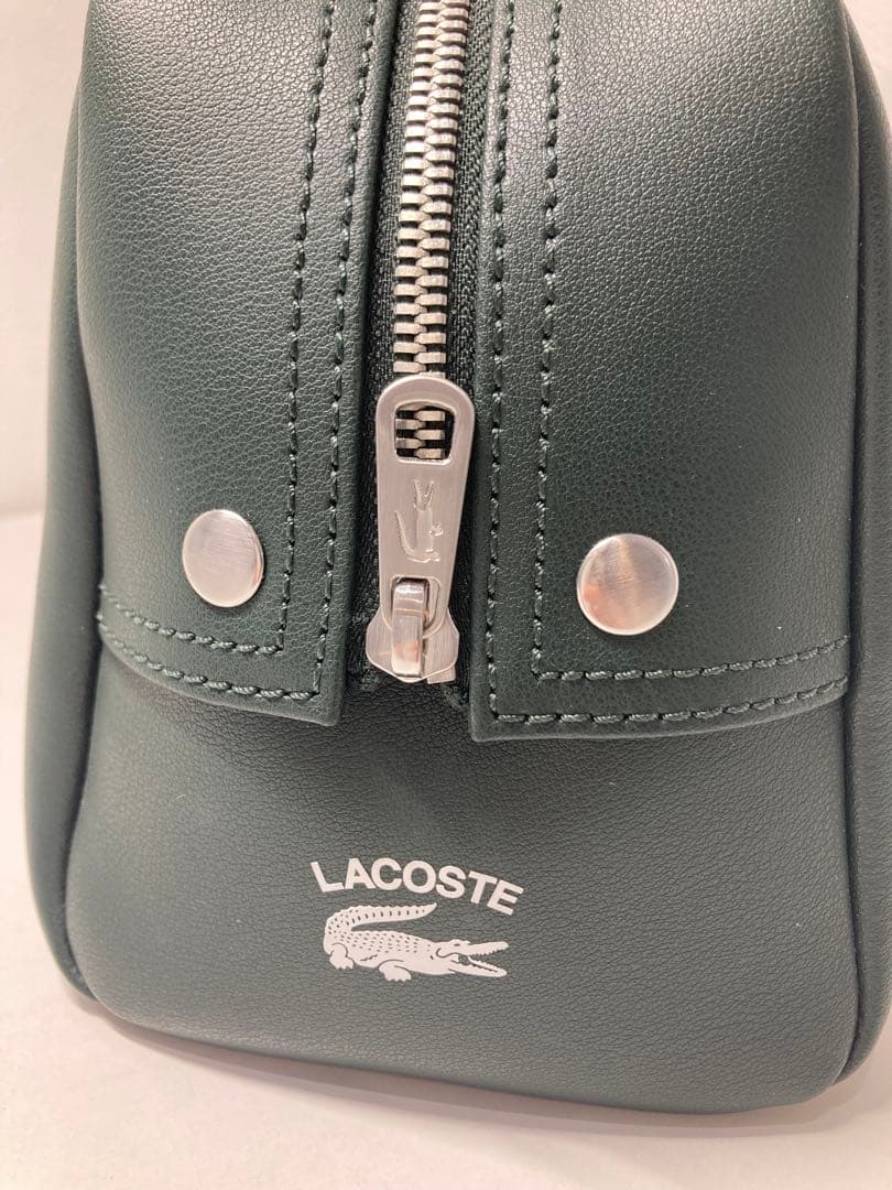 ラコステ（ LACOSTE）プラクティス ボウリングバッグ　ダークグリーン