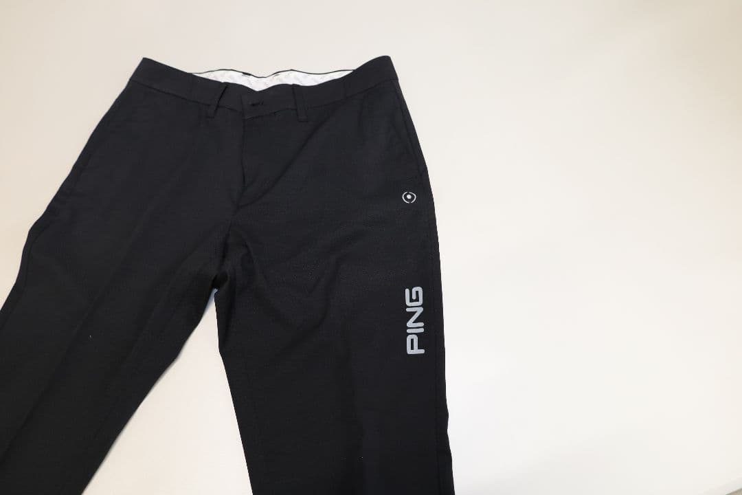 PING ゴルフパンツ ブラック